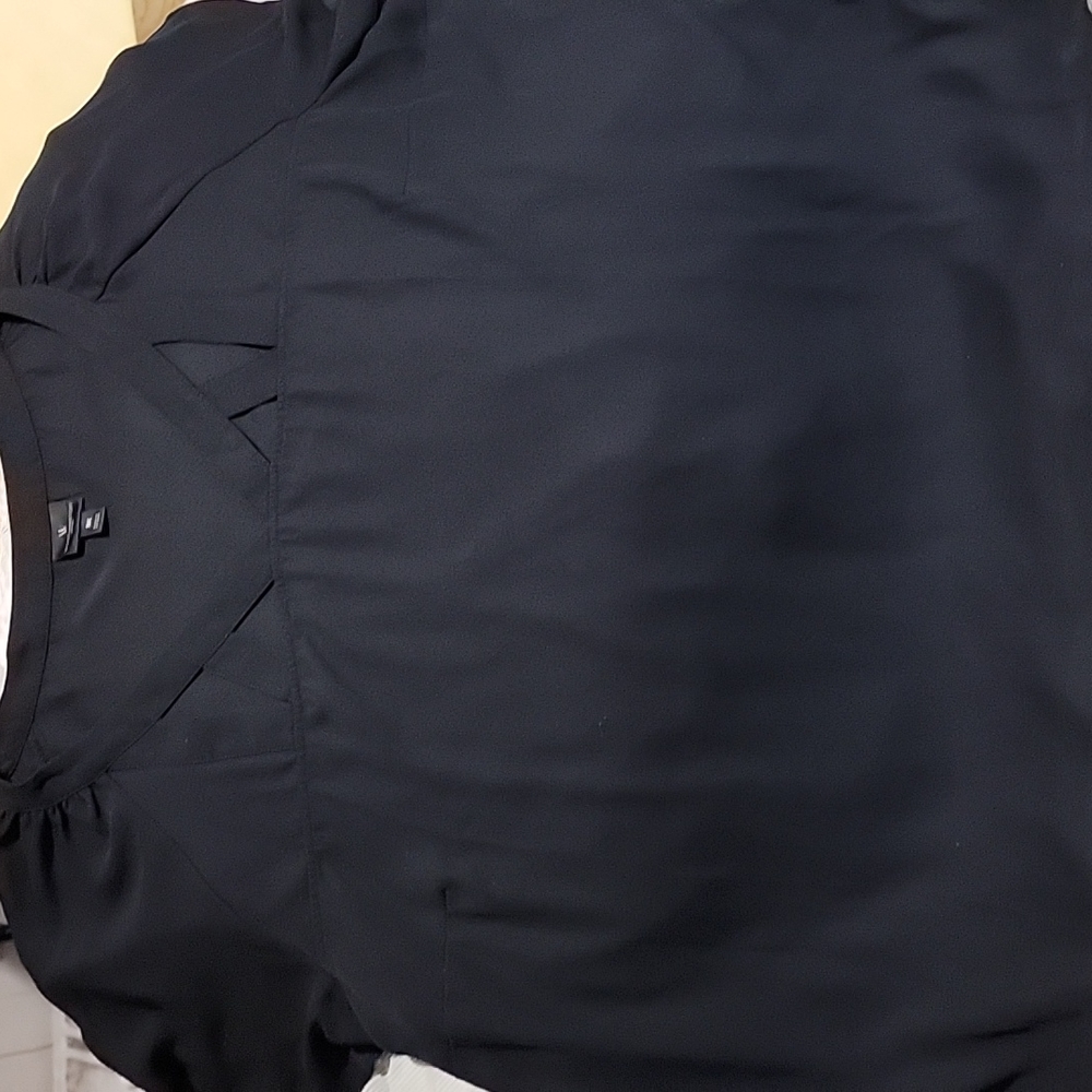 Women's black blouse